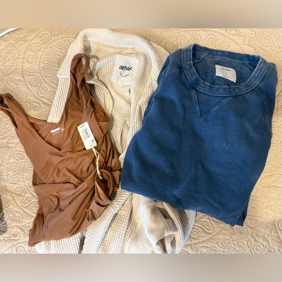 Cozy 10 piece collection American Eagle Aerie Aeropostale Lucky - Picture 4 of 15